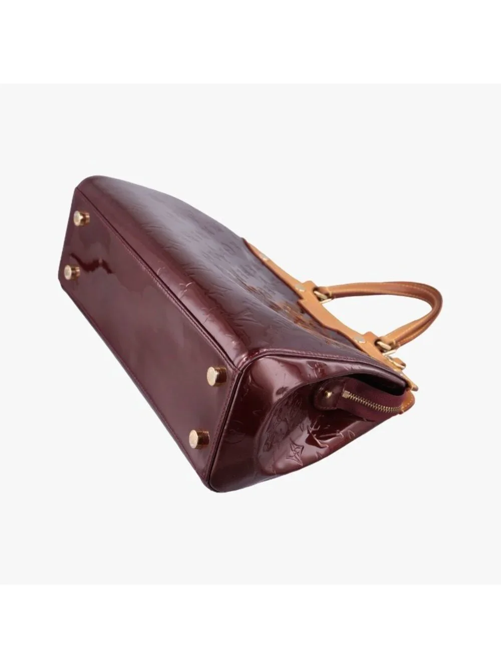 Louis Vuitton Blair MM Rouge Fauvist Vernis Shoulder Bag